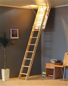 TRIANT Půdní skládací schody MINI 11 THERM 60x85cm - 11 schodnic TRIANT Půdní skládací schody MINI 11 THERM 60x85cm - 11 schodnic